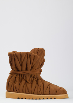 Текстильные луноходы Sofia Baldi на флисе, фото