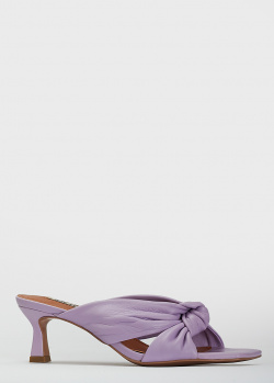 Мюлі Bibi Lou Hiroko фіолетового кольору з вузлом, фото