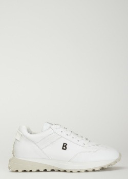 Белые кроссовки Bogner из гладкой кожи, фото
