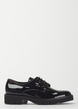 Черные туфли Luca Grossi из лаковой кожи, фото