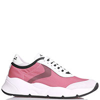 Рожеві кросівки Voile Blanche на білій підошві, фото