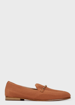 Туфлі-лофери Baldinini коричневого кольору, фото