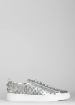 Сріблясті кеди Henderson Baracco на шнурівці, фото