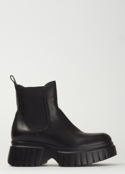 Черные ботинки-челси Fru.It на массивной подошве, фото