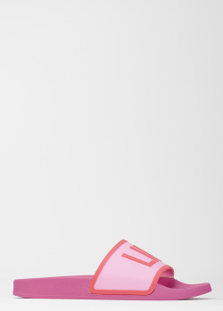 Шлепанцы Liu Jo розового цвета, фото