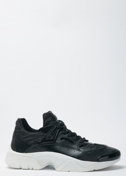 Жіночі кросівки Kenzo чорного кольору, фото
