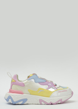 Кроссовки с цветными вставками Karl Lagerfeld Blaze Strike, фото