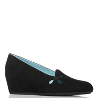 Замшеві туфлі Thierry Rabotin чорного кольору, фото
