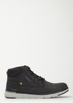 Мужские ботинки Armata Di Mare черного цвета, фото