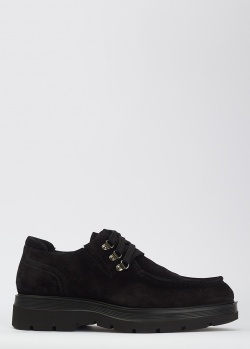Замшеві туфлі Giampiero Nicola з утеплювачем, фото