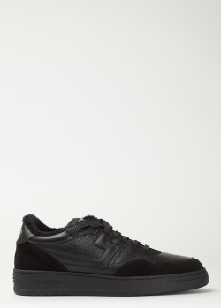 Утеплені кросівки Stokton чорного кольору, фото