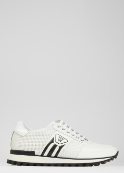 Чоловічі кросівки Giampiero Nicola білого кольору, фото
