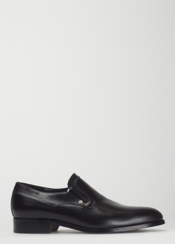 Мужские туфли Mario Bruni из мелкозернистой кожи, фото