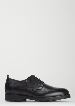 Зимові туфлі Mario Bruni чорного кольору, фото