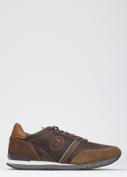 Кросівки Trussardi коричневого кольору, фото