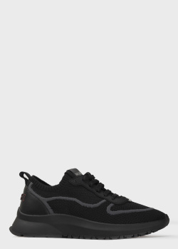 Текстильні кросівки Bally чорного кольору, фото