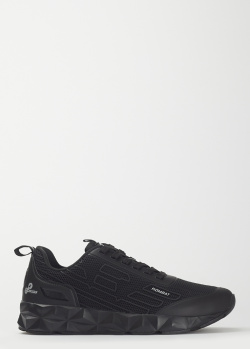 Чоловічі кросівки EA7 Emporio Armani чорного кольору, фото