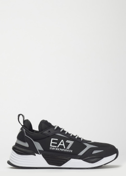 Кросівки чоловічі EA7 Emporio Armani на шнурівці, фото