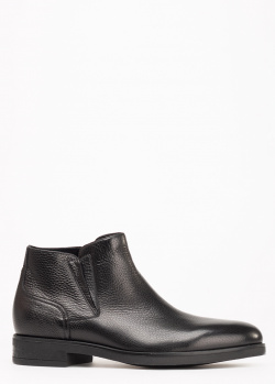 Зимние ботинки Gianfranco Butteri черного цвета, фото