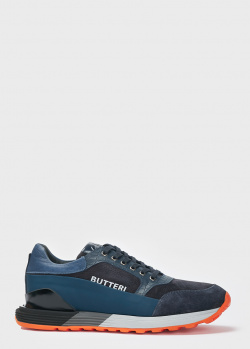 Масивні кросівки Gianfranco Butteri синього кольору, фото