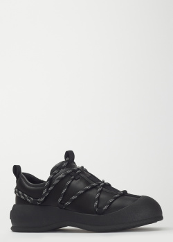 Зимние кроссовки Bally с широкой шнуровкой, фото
