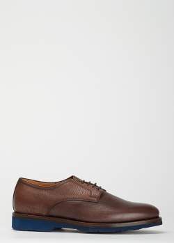 Туфли на меху Fabi коричневого цвета, фото