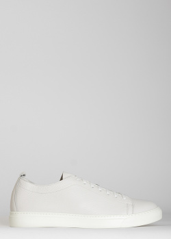 Кеди на шнурівці Henderson Baracco білого кольору, фото