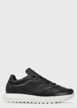 Кросівки з перфорацією Stokton чорного кольору, фото