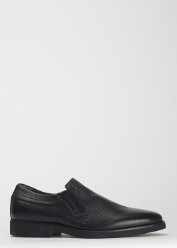 Мужские туфли Luca Guerrini из зернистой кожи, фото