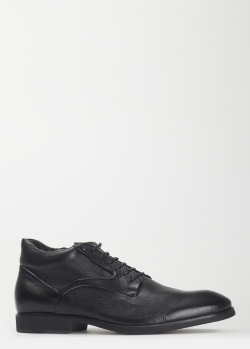 Мужские ботинки Mario Bruni из зернистой кожи, фото