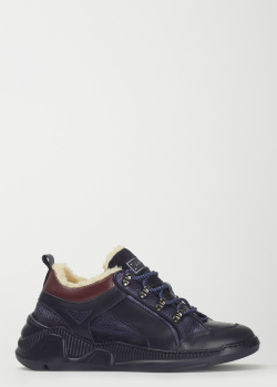 Зимові кросівки Bagatto синього кольору, фото