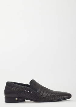 Туфли с перфорацией Good Man черного цвета, фото