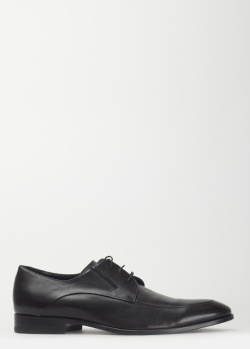 Туфли-дерби Rossi черного цвета, фото