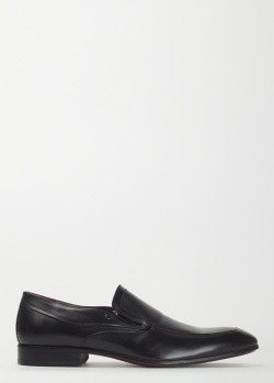 Черные туфли Mario Bruni из гладкой кожи, фото