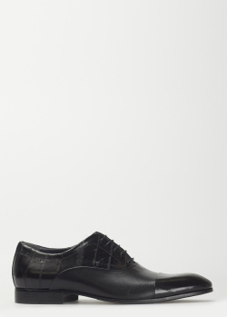 Туфли-оксфорды Giovanni Conti черного цвета, фото