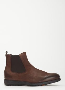 Ботинки-челси Bata коричневого цвета, фото