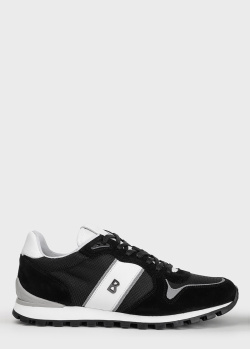 Чорні кросівки Bogner Porto з контрастними деталями, фото