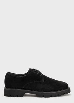 Зимові туфлі Brecos чорного кольору, фото