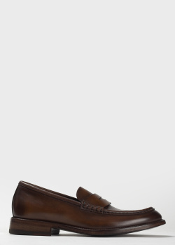 Мужские туфли-лоферы Barrett из гладкой кожи, фото