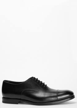 Туфли-оксфорды Henderson Baracco черного цвета, фото