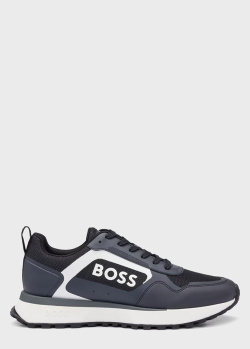 Мужские кроссовки Hugo Boss с логотипом, фото