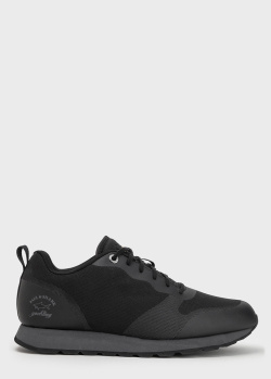 Мужские кроссовки Paul&Shark черного цвета, фото