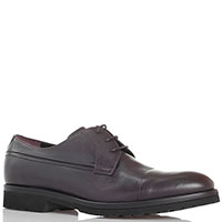 Класичні чоловічі туфлі Giampiero Nicola коричневого кольору, фото