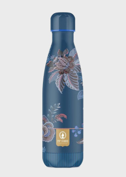 Пляшка Pip Studio IZY Bottle CeCe Fiore Blue 500мл, фото