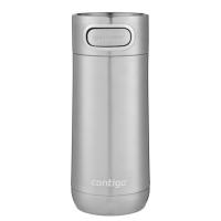 Термокухоль Contigo Luxe 360мл сріблястого кольору, фото