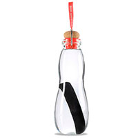 Эко-бутылка стеклянная Black+Blum Eau Good 650мл красный, фото