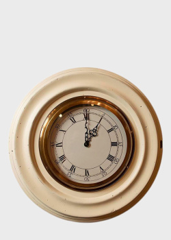 Белые настенные часы Capanni Прованс, фото