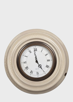 Антикварные настенные часы Capanni с кракелюром, фото
