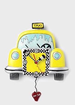 Годинник Enesco Таксі, фото
