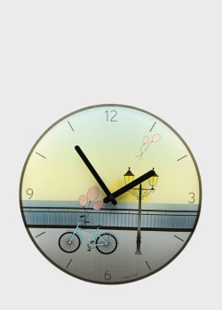 Настенные часы Goebel Scandic Home Bicycle, фото